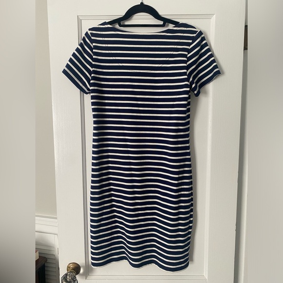 Joules Riviera Dress - Striped round neck 100% cotton dress - US6 /UK10 - Picture 4 of 12